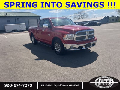 2018 RAM 1500 Harvest 4X4 !!!