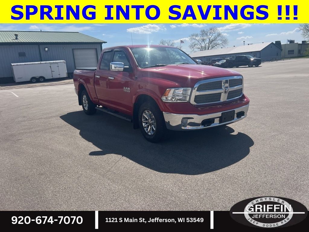 2018 RAM 1500 Harvest 4X4 !!!