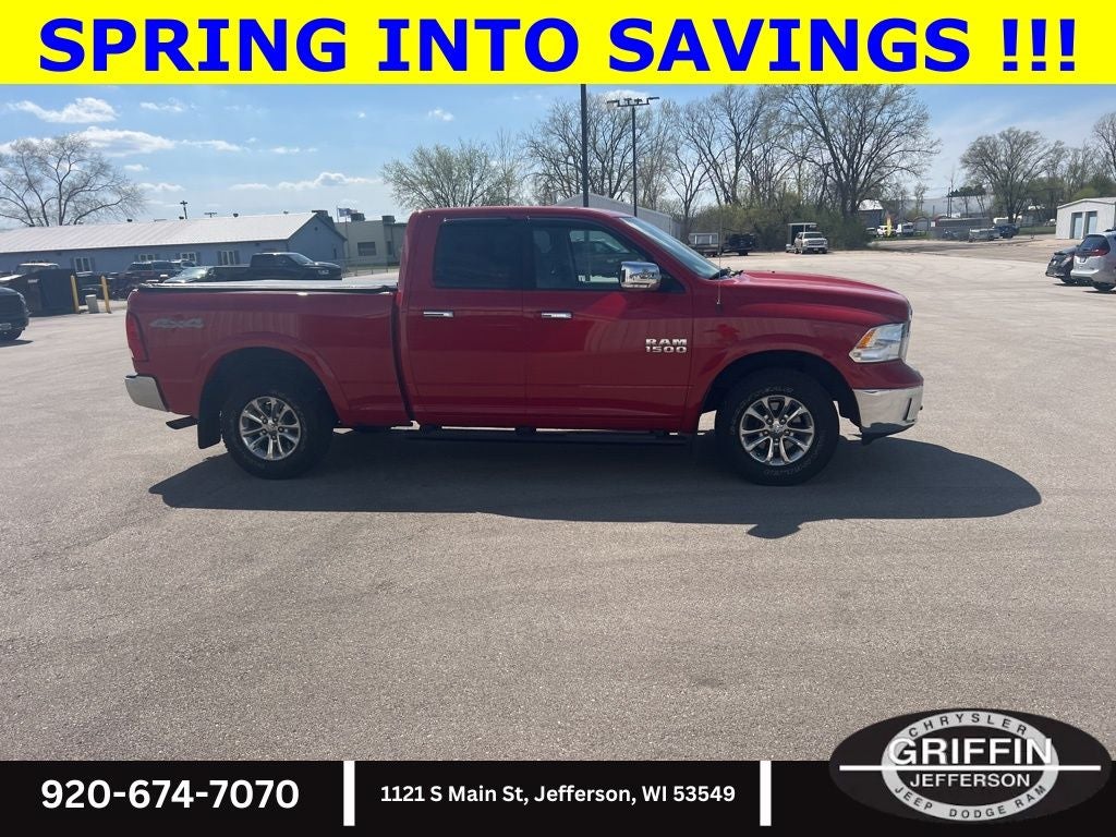 2018 RAM 1500 Harvest 4X4 !!!