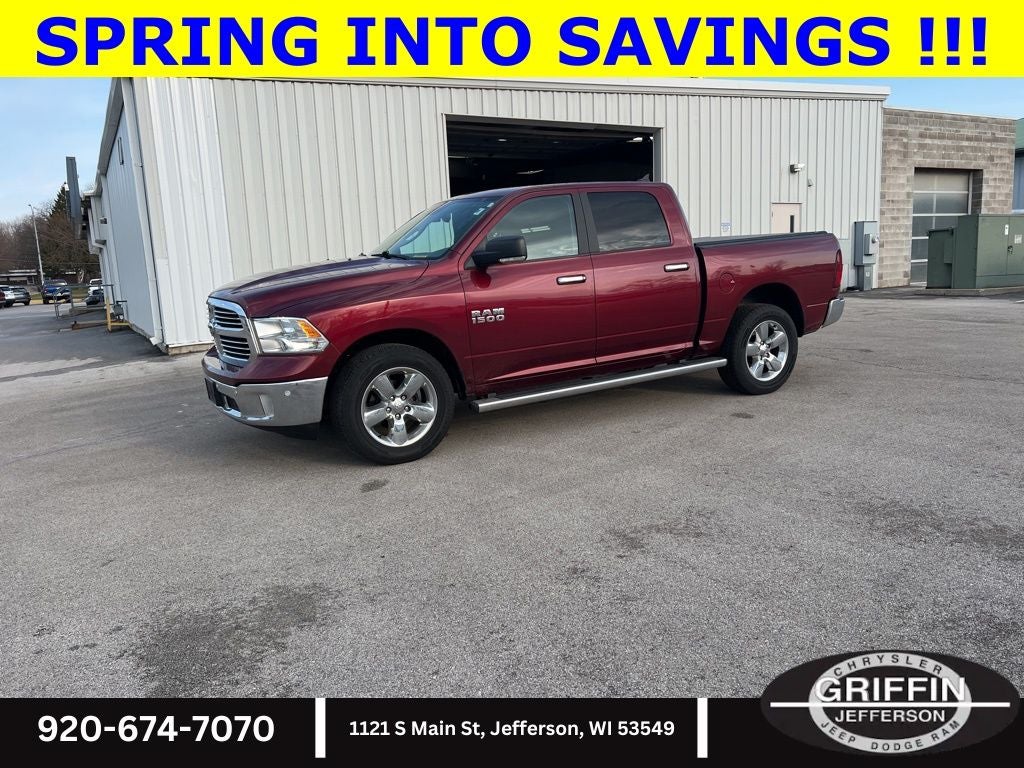 2018 RAM 1500 Big Horn 3.6L V6 !!!