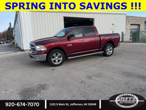 2018 RAM 1500 Big Horn 3.6L V6 !!!