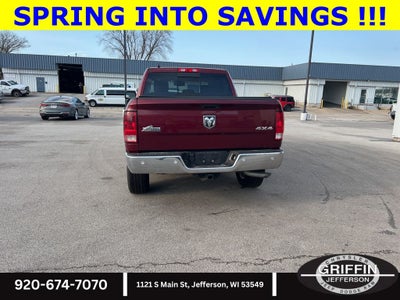 2018 RAM 1500 Big Horn 3.6L V6 !!!