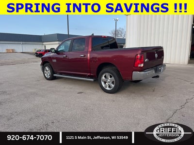 2018 RAM 1500 Big Horn 3.6L V6 !!!