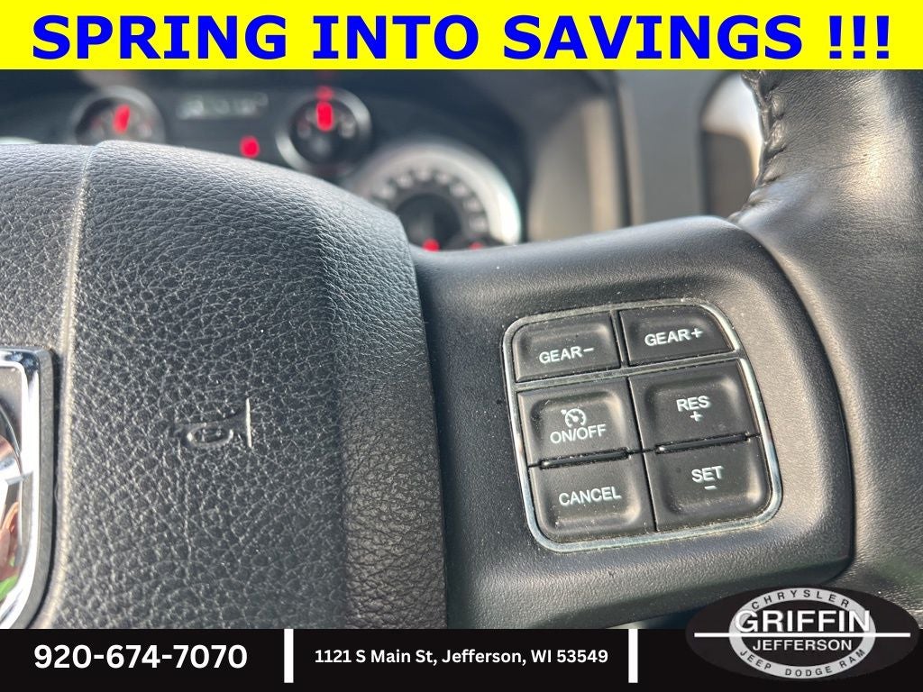 2018 RAM 1500 Big Horn 3.6L V6 !!!