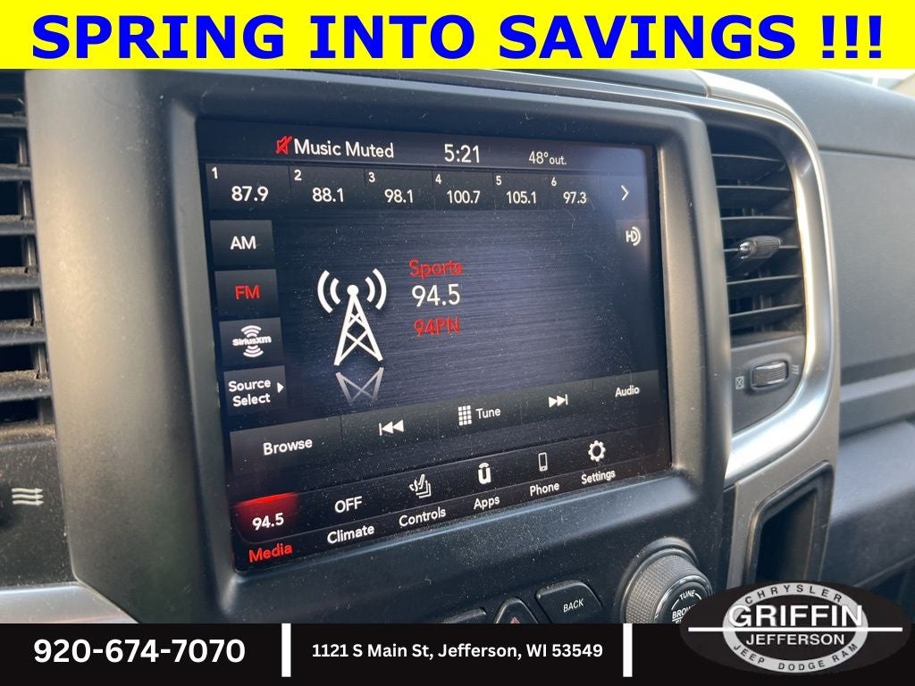 2018 RAM 1500 Big Horn 3.6L V6 !!!