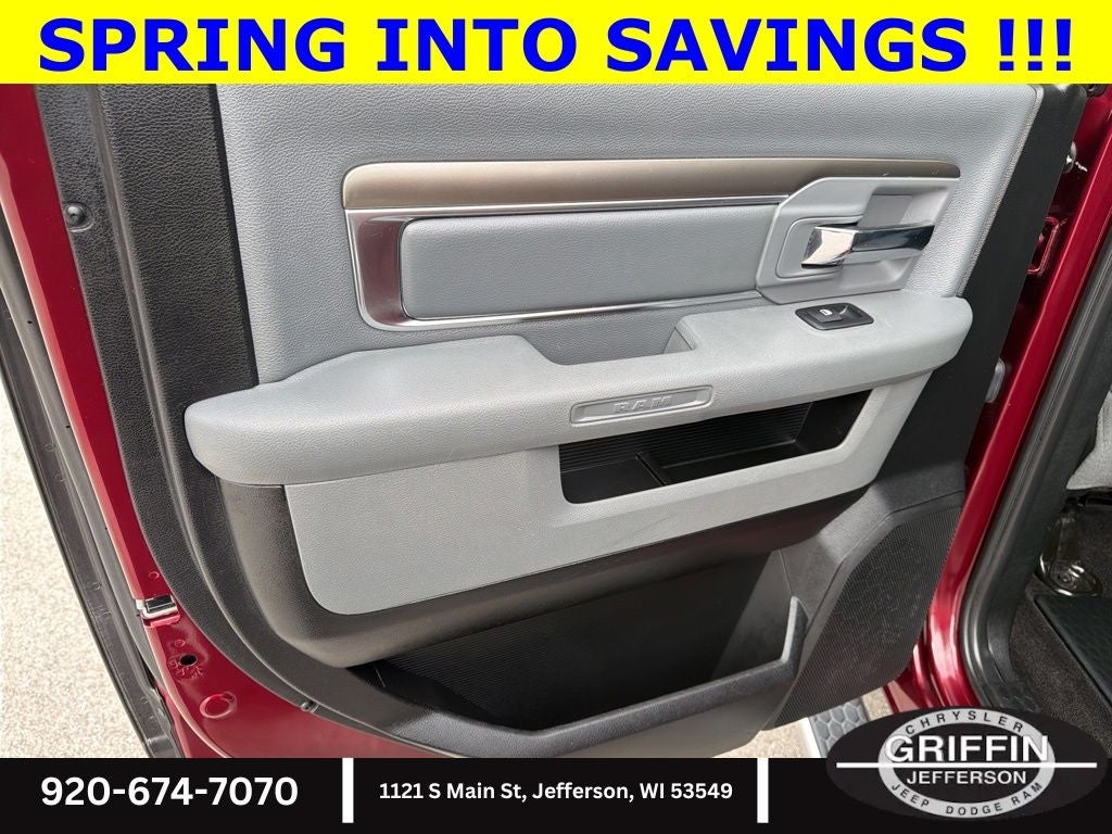 2018 RAM 1500 Big Horn 3.6L V6 !!!