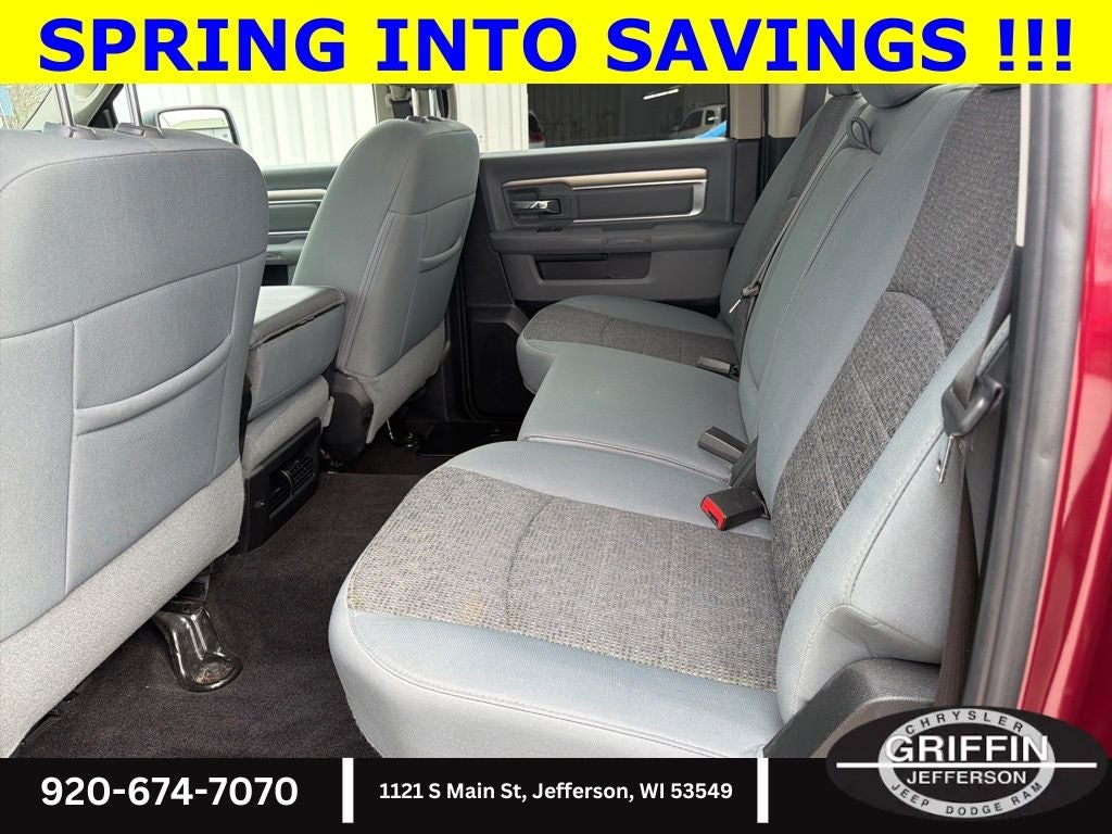 2018 RAM 1500 Big Horn 3.6L V6 !!!