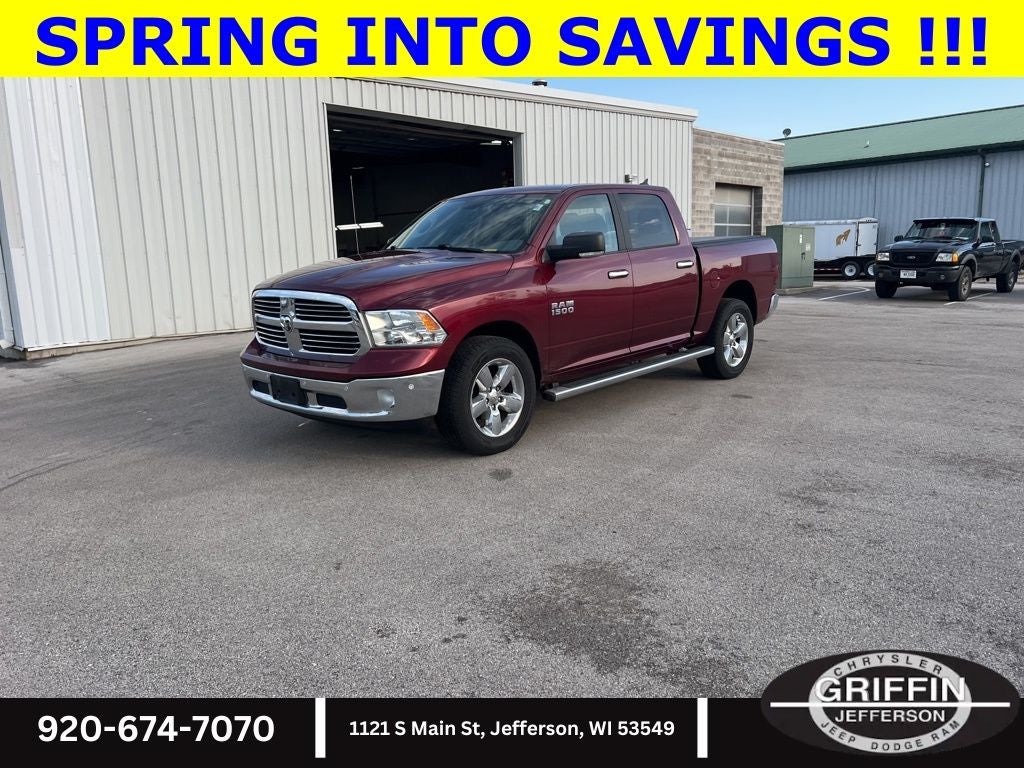 2018 RAM 1500 Big Horn 3.6L V6 !!!
