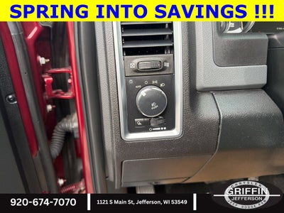 2018 RAM 1500 Big Horn 3.6L V6 !!!