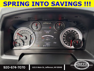 2018 RAM 1500 Big Horn 3.6L V6 !!!