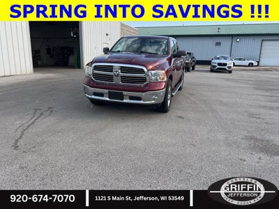 2018 RAM 1500 Big Horn 3.6L V6 !!!