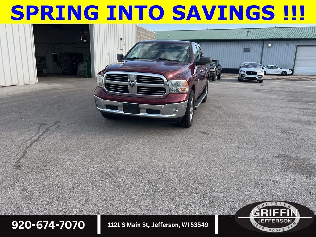 2018 RAM 1500 Big Horn 3.6L V6 !!!