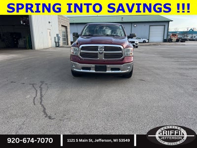 2018 RAM 1500 Big Horn 3.6L V6 !!!