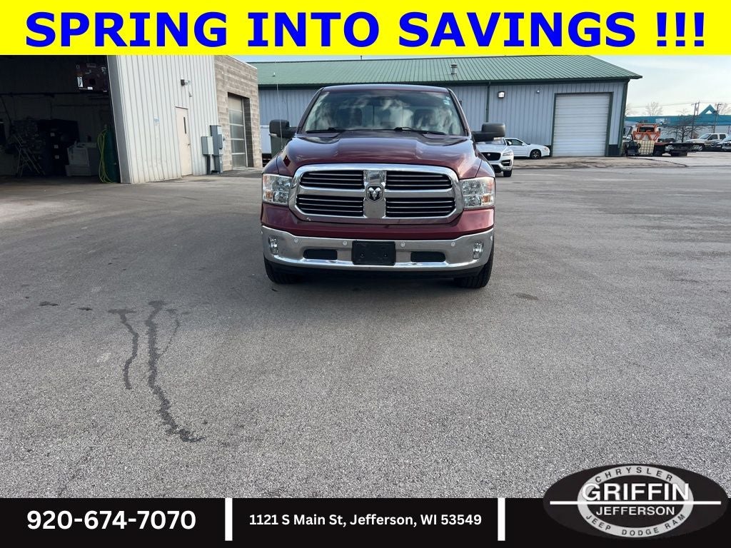2018 RAM 1500 Big Horn 3.6L V6 !!!
