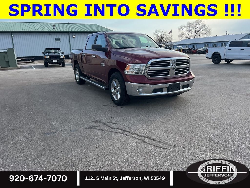 2018 RAM 1500 Big Horn 3.6L V6 !!!