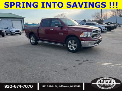 2018 RAM 1500 Big Horn 3.6L V6 !!!