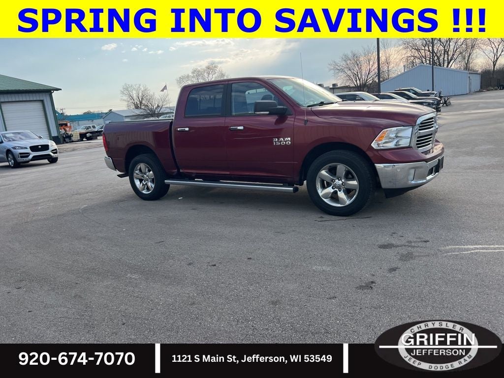 2018 RAM 1500 Big Horn 3.6L V6 !!!