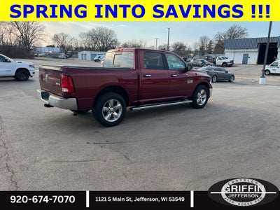 2018 RAM 1500 Big Horn 3.6L V6 !!!