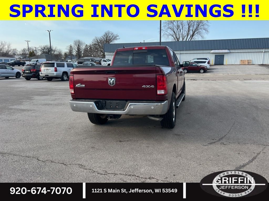 2018 RAM 1500 Big Horn 3.6L V6 !!!