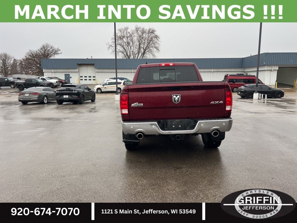 2016 RAM 1500 Big Horn 4X4 !!!