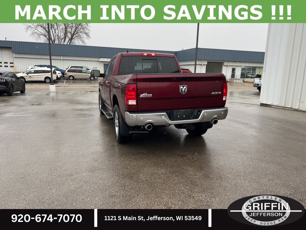 2016 RAM 1500 Big Horn 4X4 !!!