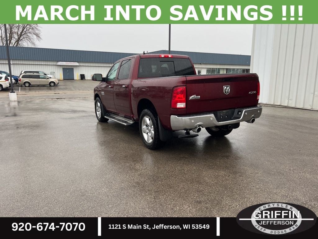 2016 RAM 1500 Big Horn 4X4 !!!
