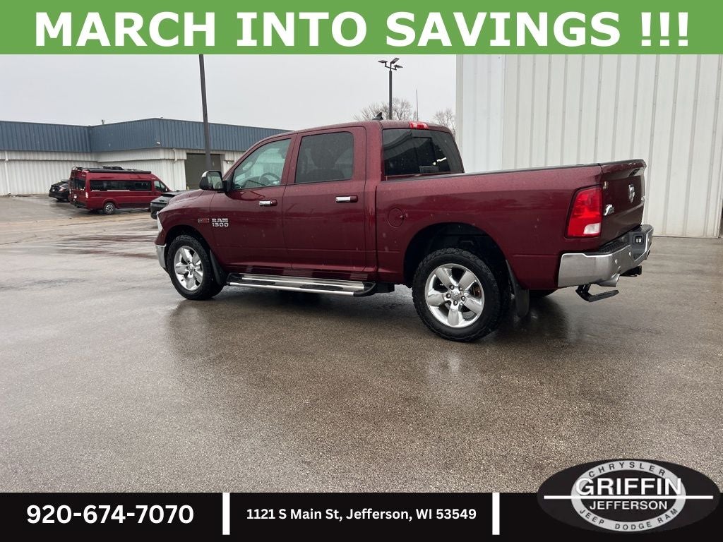 2016 RAM 1500 Big Horn 4X4 !!!