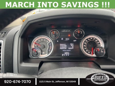 2016 RAM 1500 Big Horn 4X4 !!!