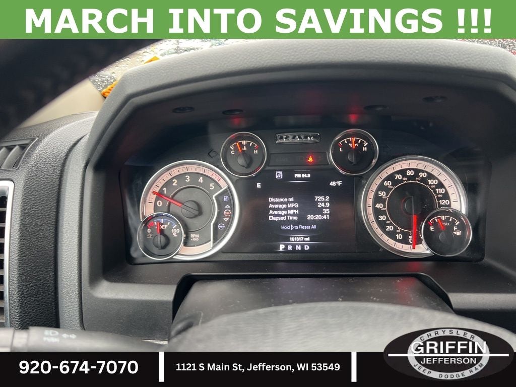 2016 RAM 1500 Big Horn 4X4 !!!