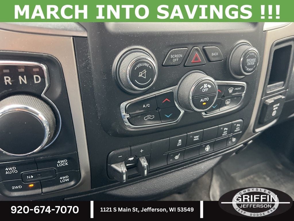 2016 RAM 1500 Big Horn 4X4 !!!