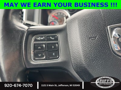2016 RAM 1500 Big Horn 4X4 !!!