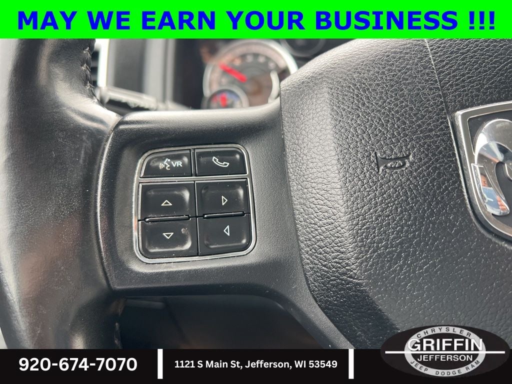 2016 RAM 1500 Big Horn 4X4 !!!