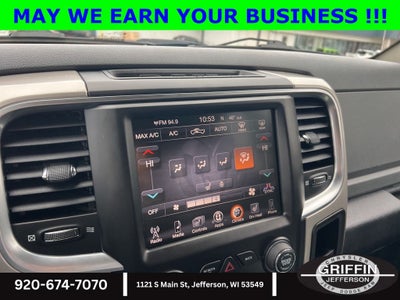 2016 RAM 1500 Big Horn 4X4 !!!