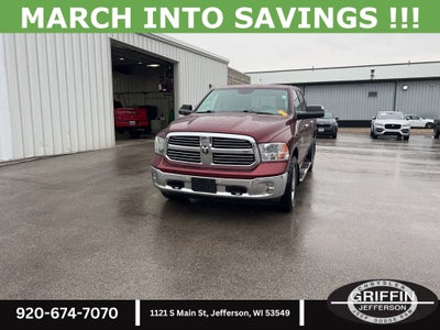 2016 RAM 1500 Big Horn 4X4 !!!