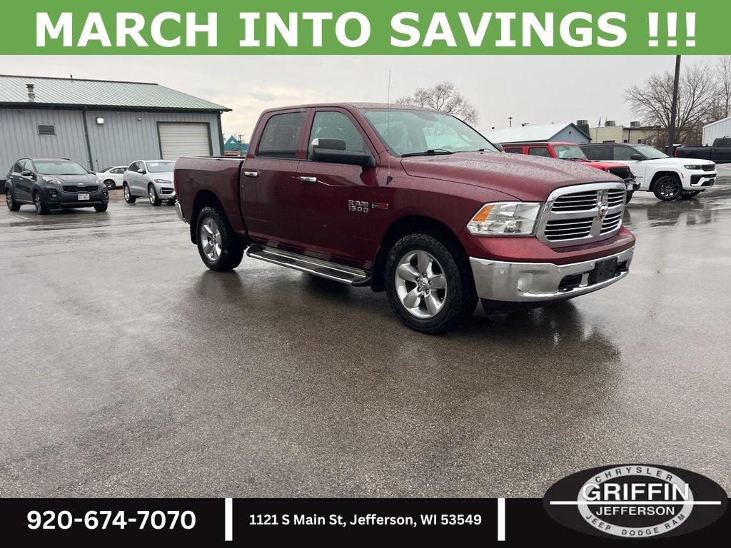 2016 RAM 1500 Big Horn 4X4 !!!