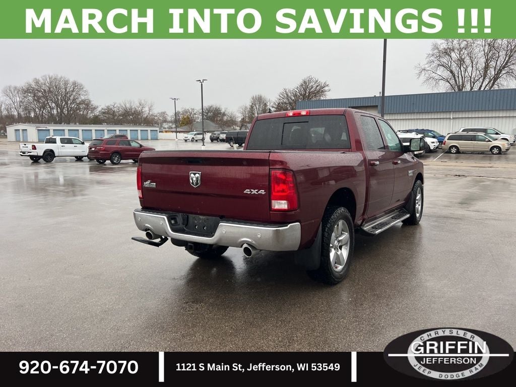 2016 RAM 1500 Big Horn 4X4 !!!