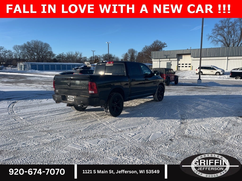2018 RAM 1500 Big Horn 5.7L HEMI !!!