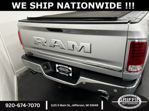 2016 RAM 1500 Laramie Longhorn **RAM BOX**