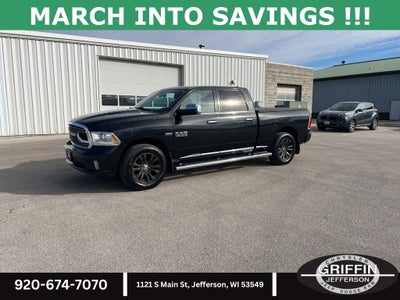 2016 RAM 1500 Laramie Longhorn 4X4 5.7L V8 !!!