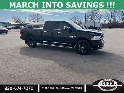 2016 RAM 1500 Laramie Longhorn 4X4 5.7L V8 !!!