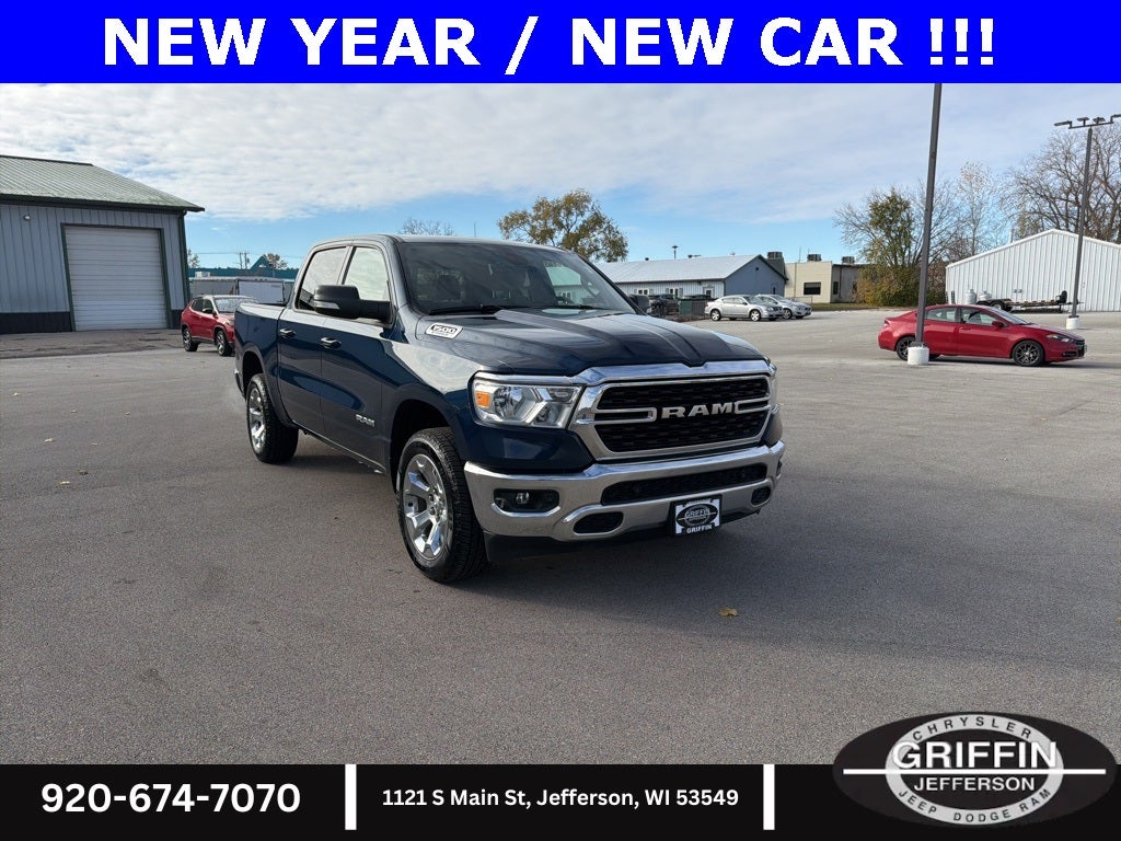 2022 RAM 1500 Big Horn/Lone Star 4WD !!!