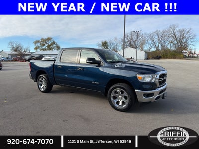 2022 RAM 1500 Big Horn/Lone Star 4WD !!!