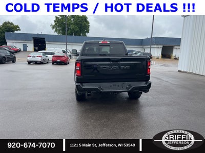 2026 RAM 1500 Big Horn/Lone Star