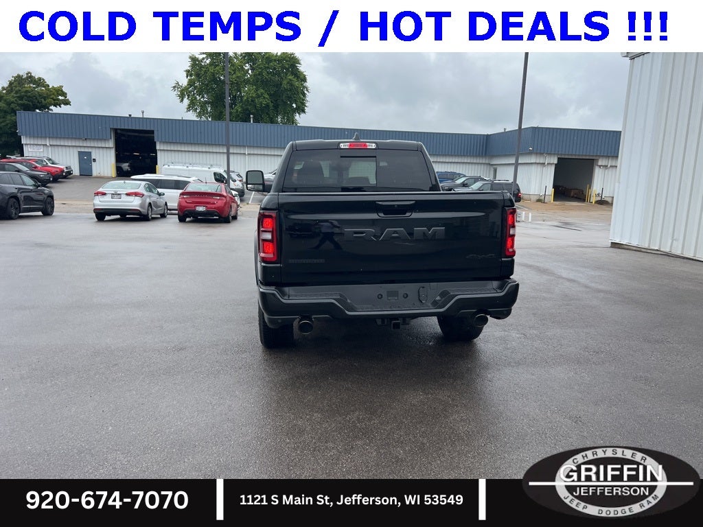 2026 RAM 1500 Big Horn/Lone Star