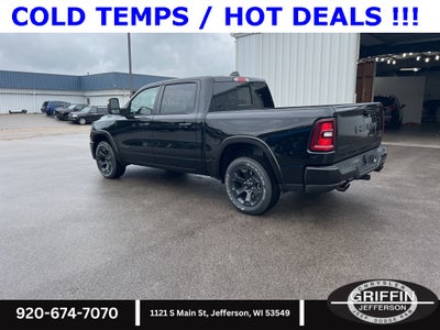 2026 RAM 1500 Big Horn/Lone Star