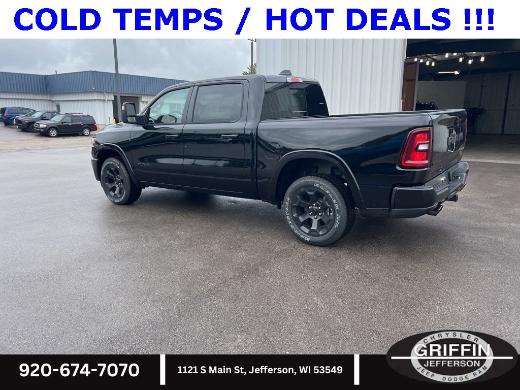 2026 RAM 1500 Big Horn/Lone Star