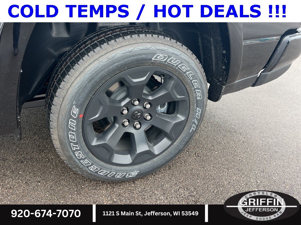 2026 RAM 1500 Big Horn/Lone Star