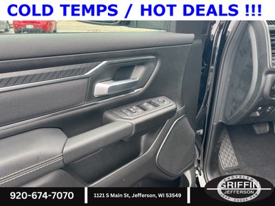 2026 RAM 1500 Big Horn/Lone Star