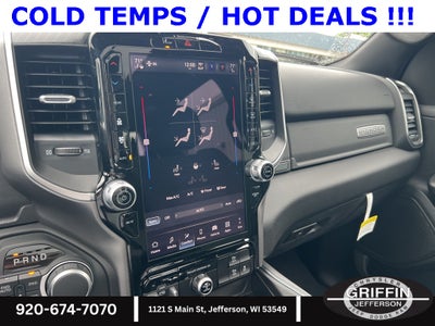 2026 RAM 1500 Big Horn/Lone Star