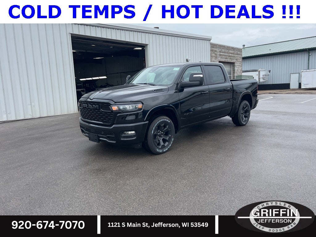 2026 RAM 1500 Big Horn/Lone Star